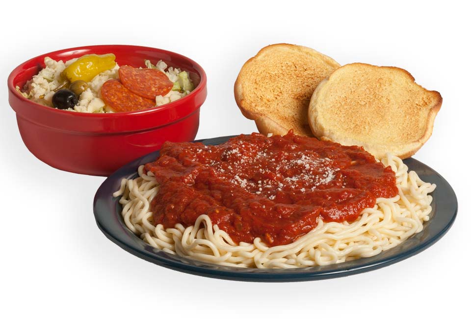 Spaghetti-Dinner